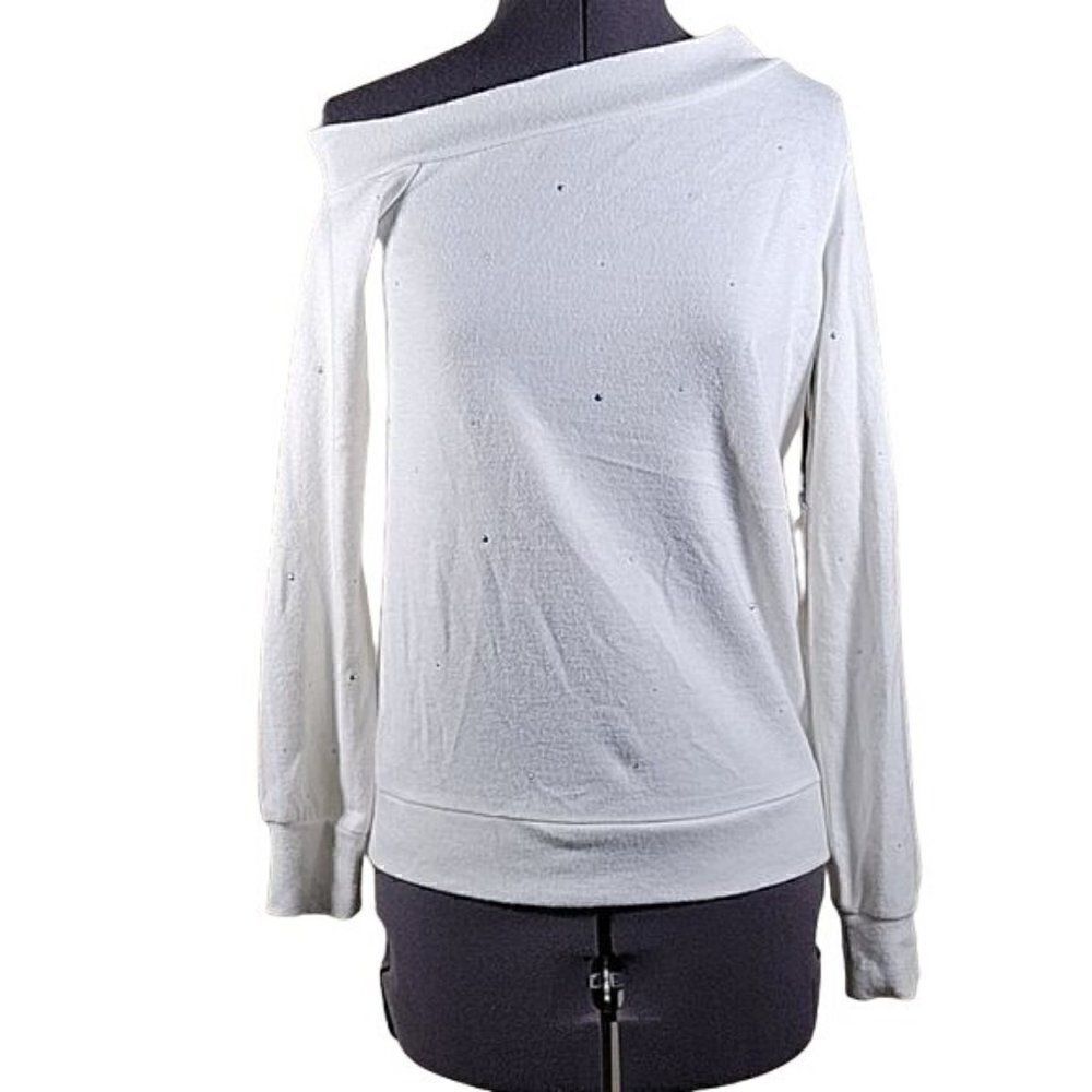 1. State Embellished Asymmetrical Sweater Sz XXS